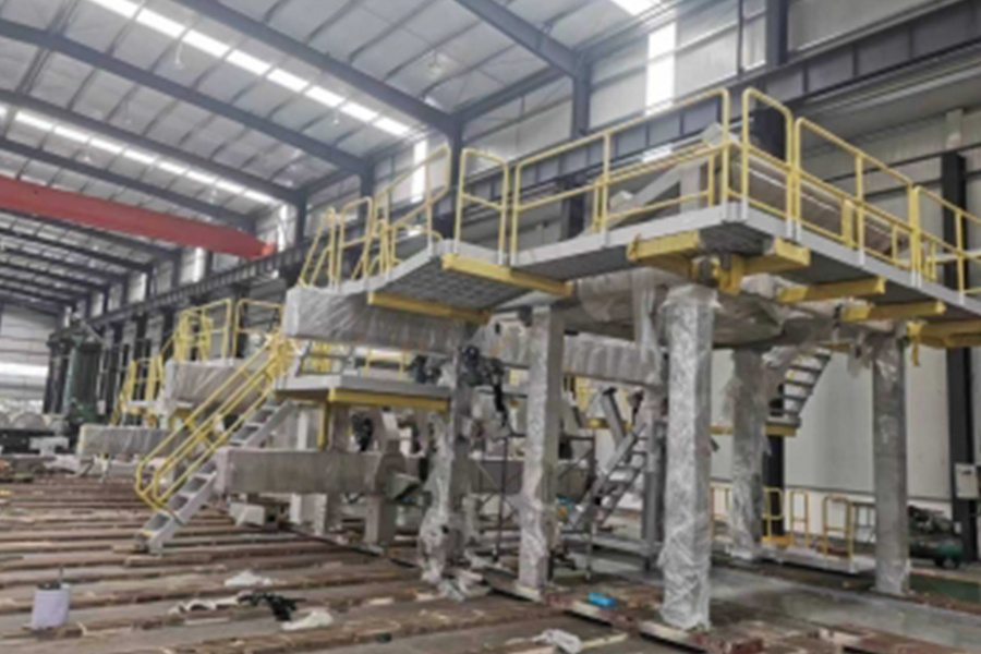 โครงสร้างอุปกรณ์ทำกระดาษ