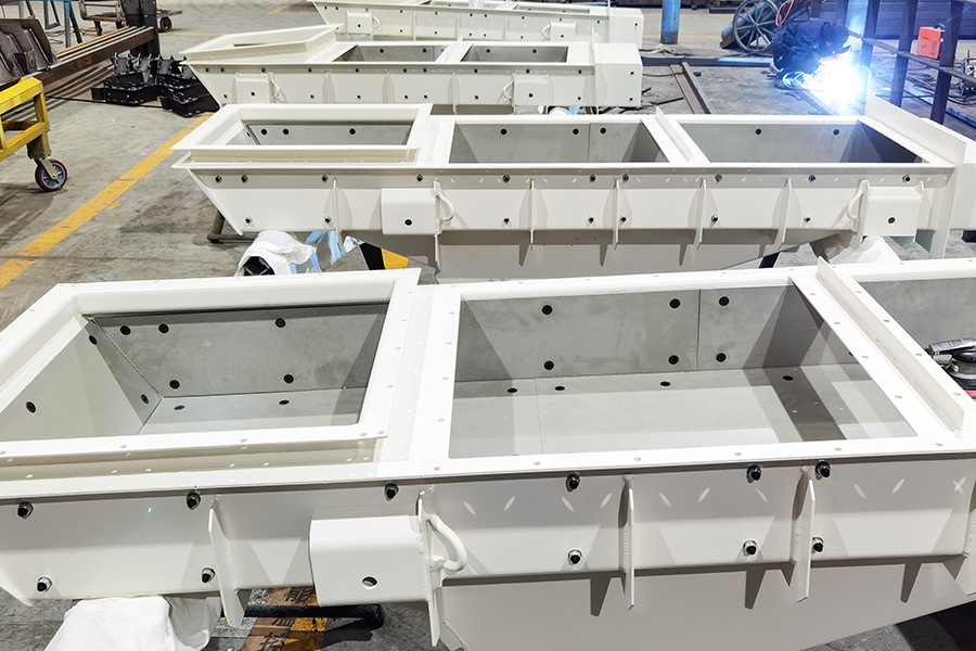 โครงสร้างเหล็กแบบกำหนดเอง