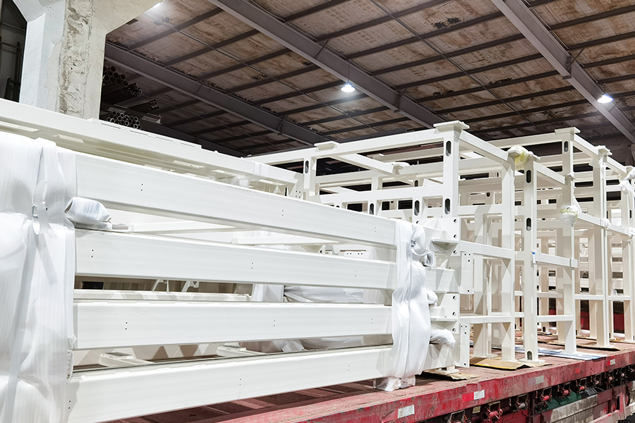 โครงสร้างเหล็กแบบกำหนดเอง