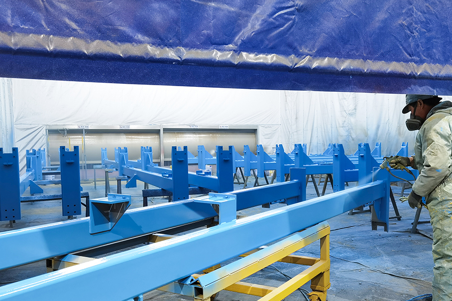 โครงสร้างเหล็กแบบกำหนดเอง