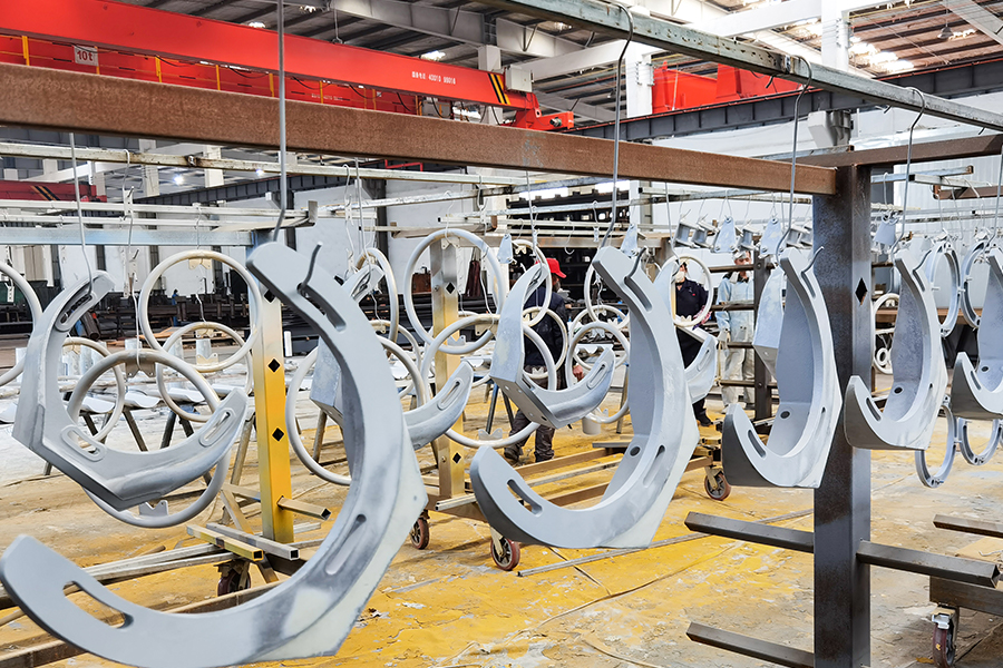 โครงสร้างเหล็กแบบกำหนดเอง