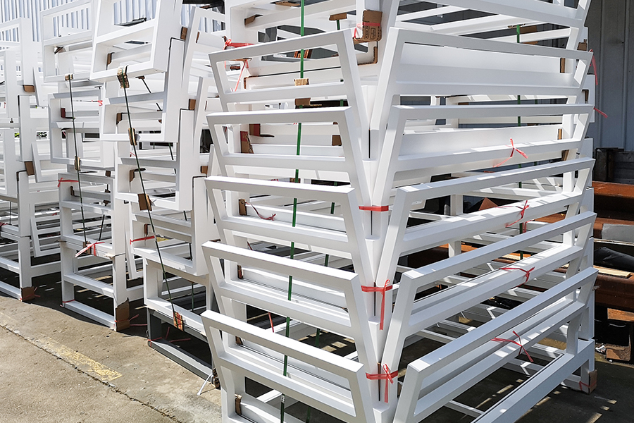 โครงสร้างเหล็กแบบกำหนดเอง