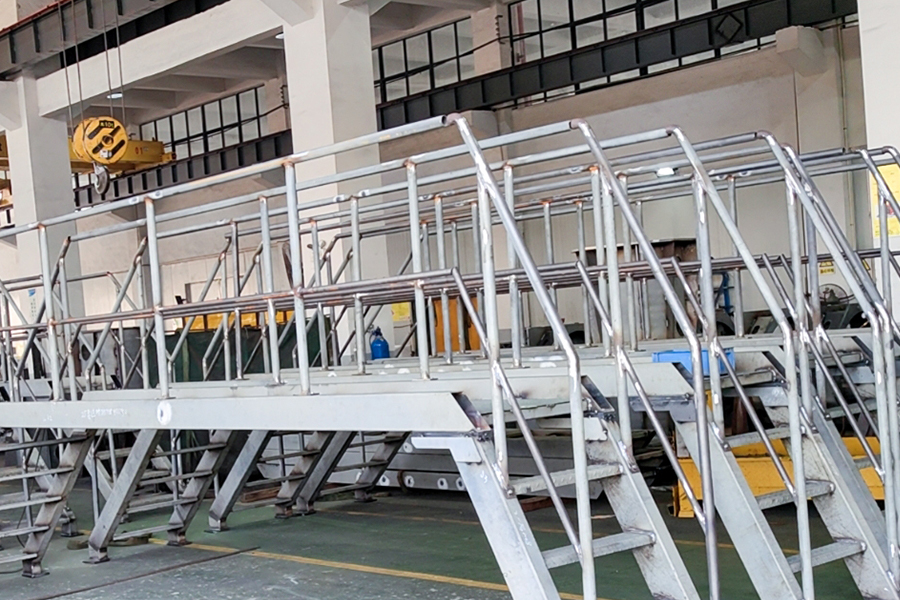 โครงสร้างเหล็กแบบกำหนดเอง