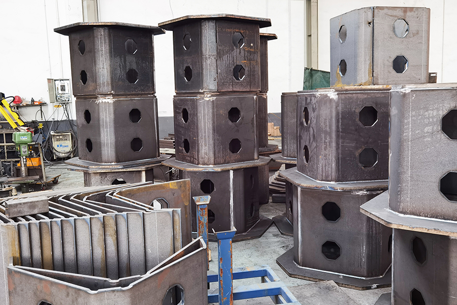 โครงสร้างเหล็กแบบกำหนดเอง