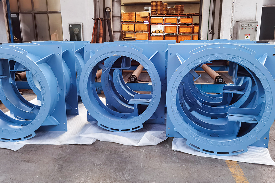 โครงสร้างเหล็กแบบกำหนดเอง