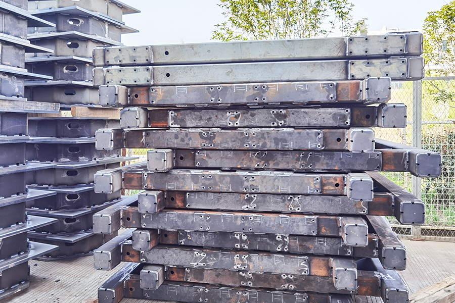 โครงสร้างเหล็กแบบกำหนดเอง